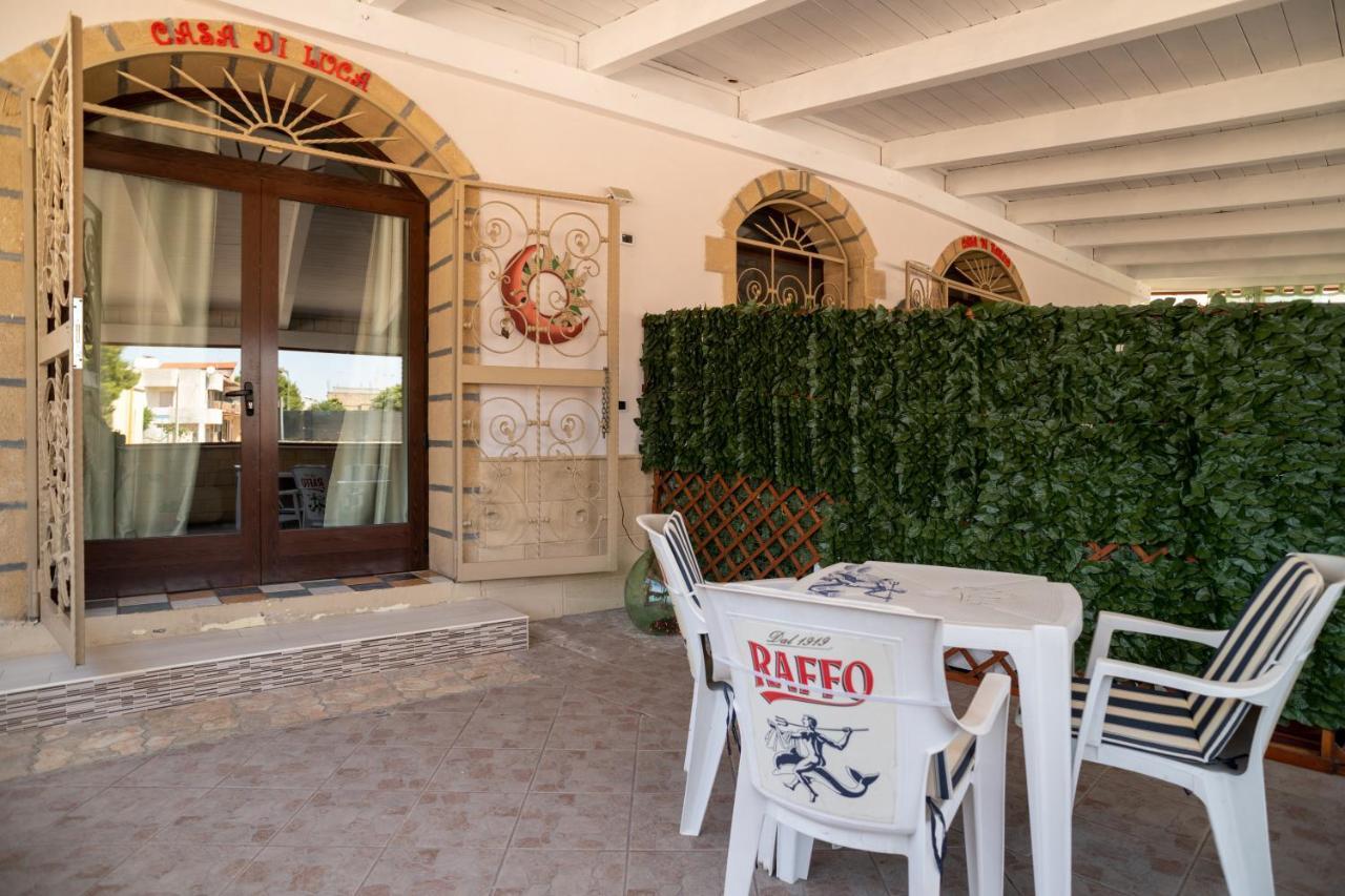 La Casa di Luca Appartamento Pulsano Esterno foto